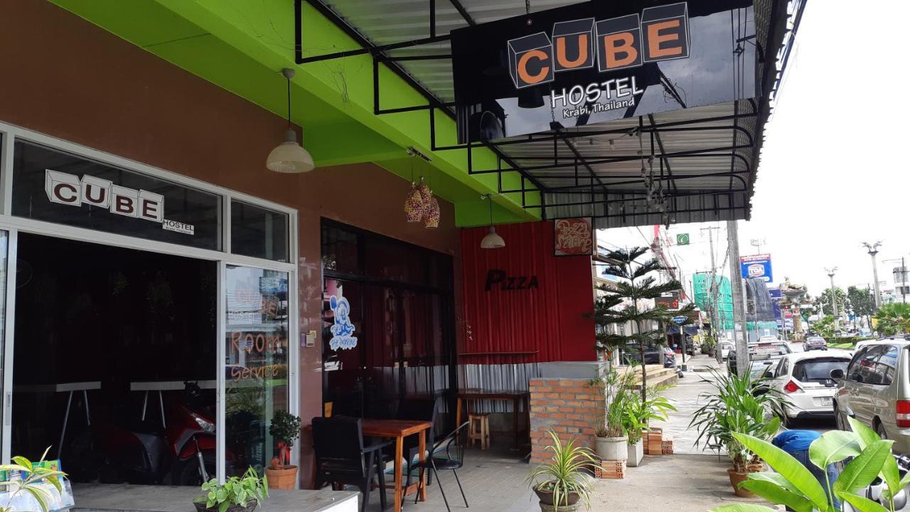 Cube Hostel Krabi Exterior photo